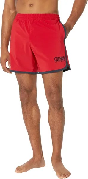 Плавки COLMAR 40 cm 70s Style Inspiration Swim Trunks, цвет Hermes/Navy