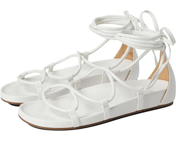 Сандалии Michael Kors Vero Flat Sandal, цвет Optic White
