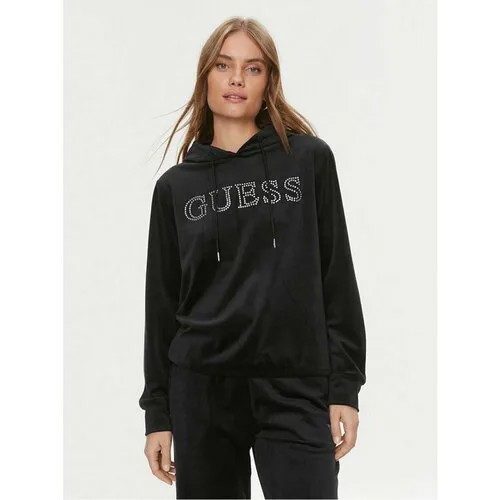 Худи GUESS, размер L [INT], черный