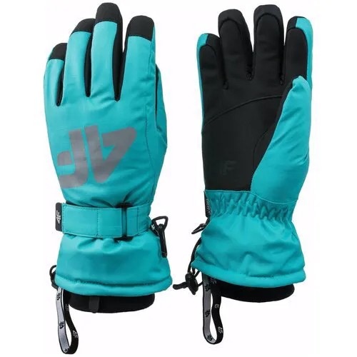 Горнолыжные перчатки 4F GIRL'S SKI GLOVES HJZ21-JRED001-31S L