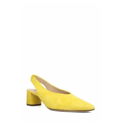Туфли Hogl, размер 38 RU, желтый