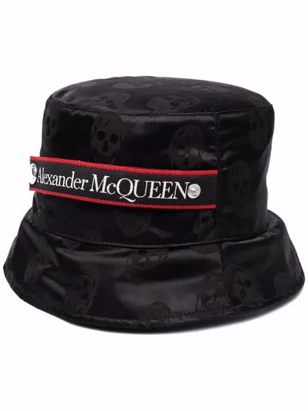 Alexander McQueen панама с логотипом