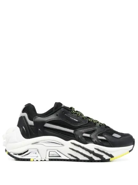 Plein Sport кроссовки Runner, черный