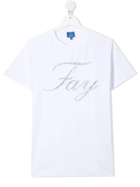 Fay Kids футболка с логотипом