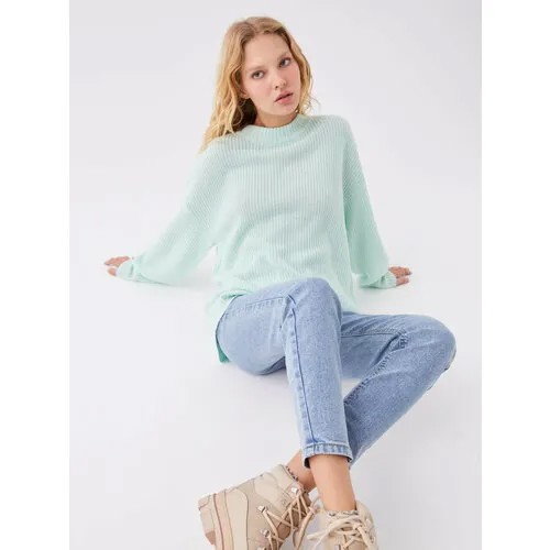 Джемпер LC Waikiki, размер XS/S, , зеленый