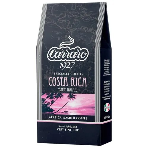 Кофе молотый Carraro Costa Rica, 250 г