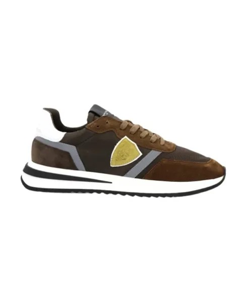 Низкие кеды Tropez 21 Philippe Model, коричневый