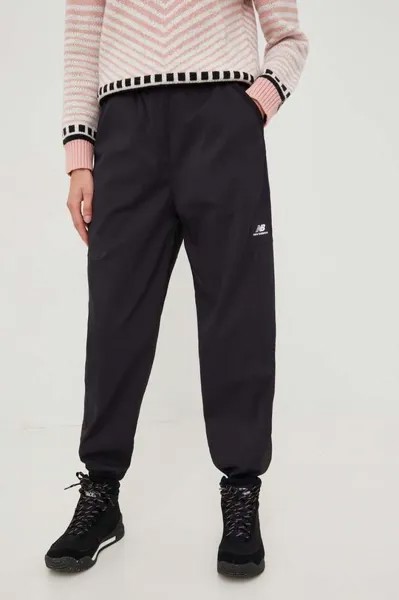 Спортивные брюки Нью Баланс New Balance, черный