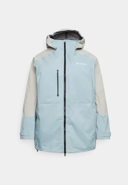 Жесткая куртка Adidas Terrex, серый