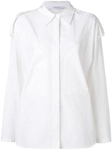 Givenchy классическая рубашка в полоску