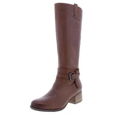 Женские высокие сапоги до колена Naturalizer Dev Tan, обувь 5,5, средний размер (B,M) BHFO 8526