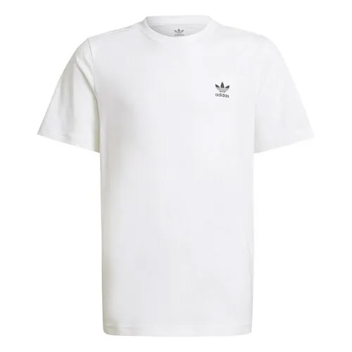 Футболка adidas Originals, размер 10-11 лет, белый