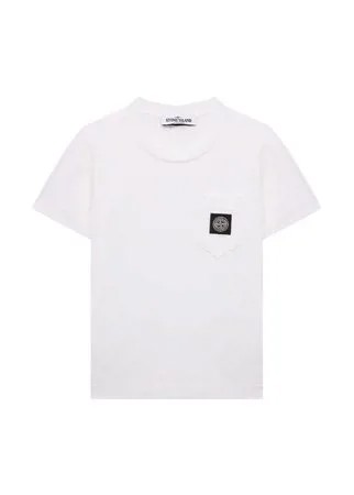 Хлопковая футболка Stone Island