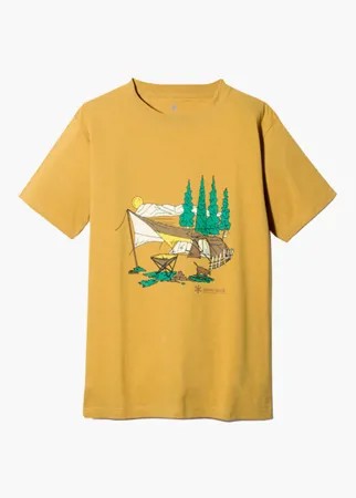 Футболка Snow Peak Entry Camping Tshirt