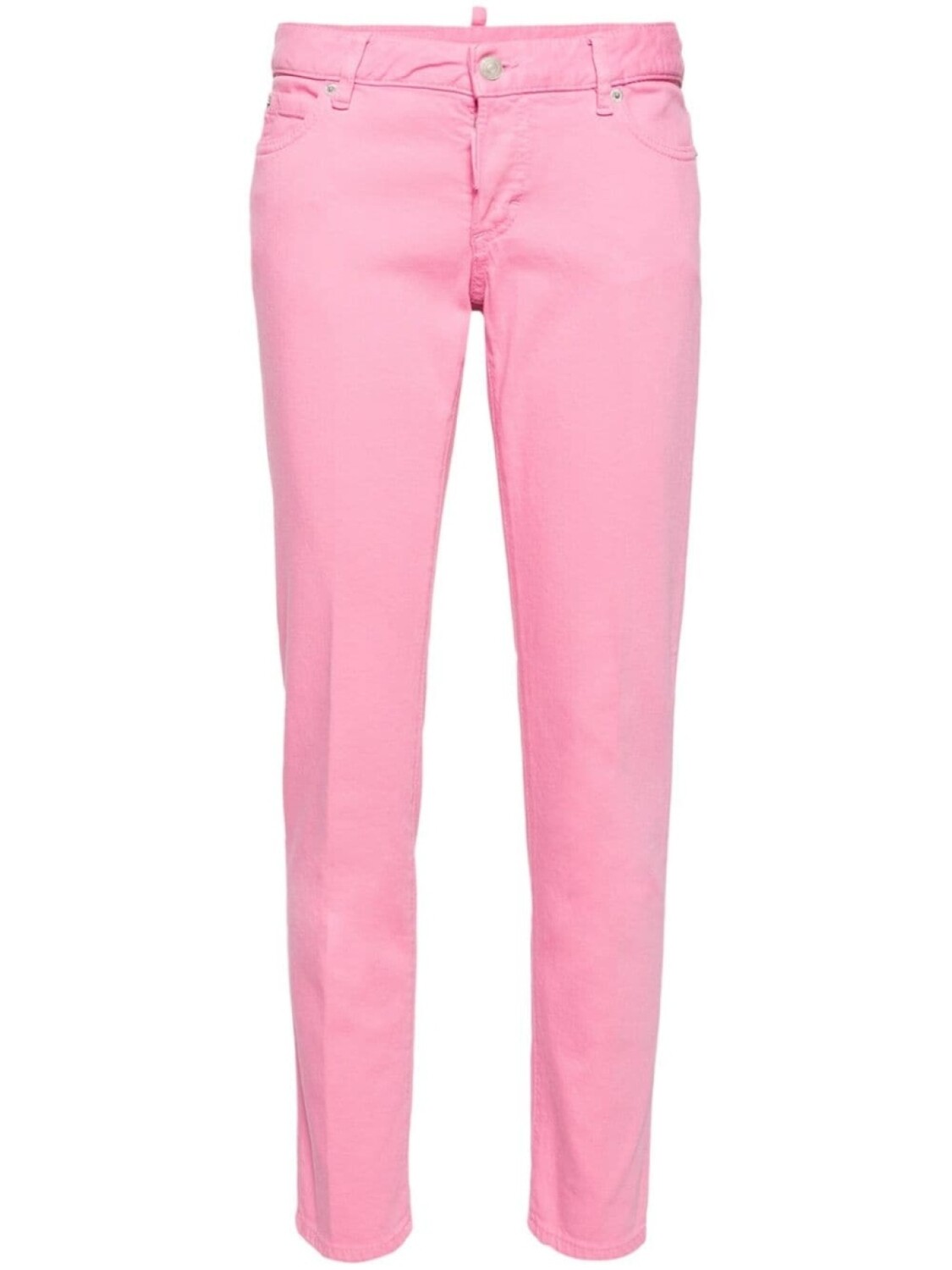 Dsquared2 джинсы скинни Pink Bull, розовый