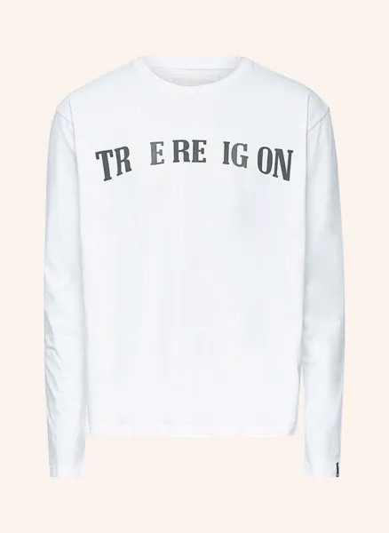 Лонгслив TRUE RELIGION, белый