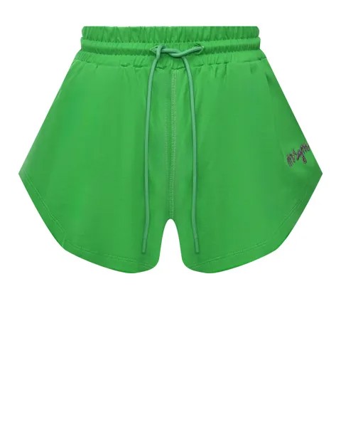 Спортивные шорты, зеленые MSGM