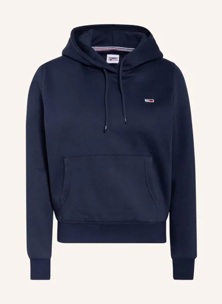 Худи женское Tommy Jeans 1001131583 синее S (доставка из-за рубежа)