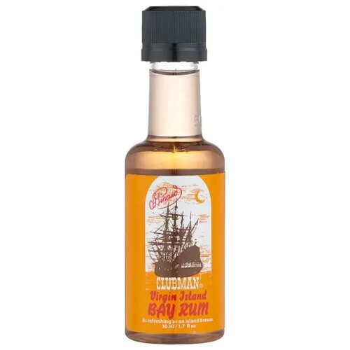Лосьон после бритья Bay Rum After Shave Clubman, 50 мл