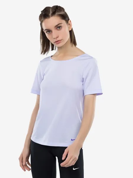 Футболка женская Nike Dry, Фиолетовый