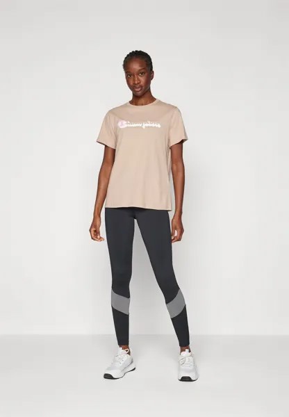 Футболка с принтом GRAPHIC CREWNECK Champion, цвет Sand