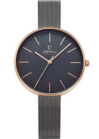 Fashion наручные  женские часы Obaku V211LXVJMJ. Коллекция Mesh