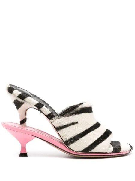 Jacquemus мюли The Double 110