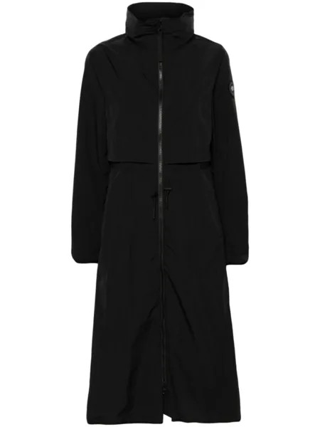 Canada Goose плащ макси Sinclair AcclimaLuxe, черный