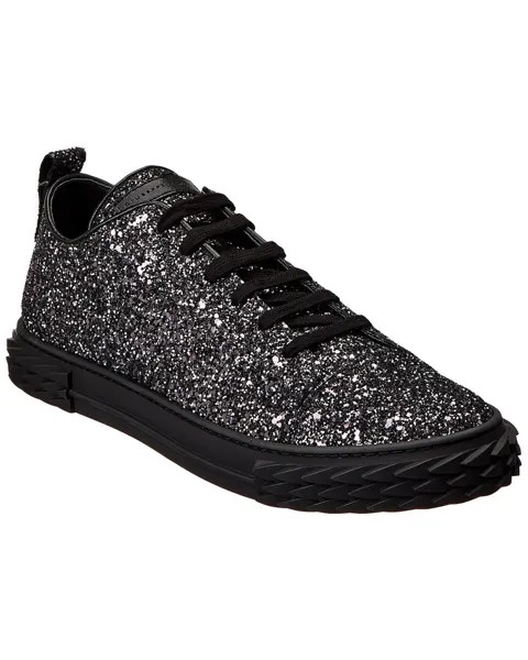 Блестящие кроссовки Giuseppe Zanotti Blabber, черный