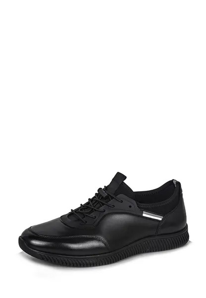 Полуботинки мужские Pierre Cardin 200413 черные 44 RU