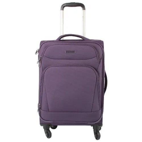 Чемодан Edmins 362 S, темно-фиолетовый