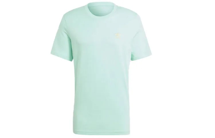 Футболка мужская зеленая Adidas Originals, зеленый