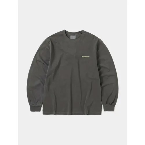 Лонгслив thisisneverthat Flame Onyx L/S, размер XL, , charcoal