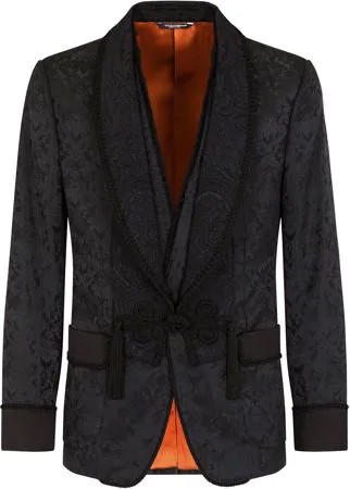 Dolce & Gabbana пиджак-смокинг
