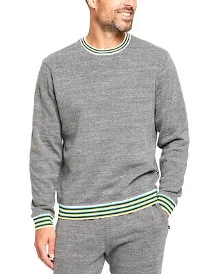Мужской пуловер в полоску Sol Angeles Marigold Stripe