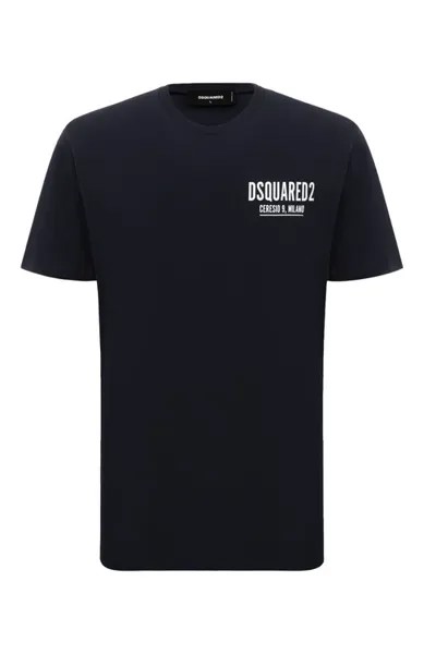 Хлопковая футболка Dsquared2