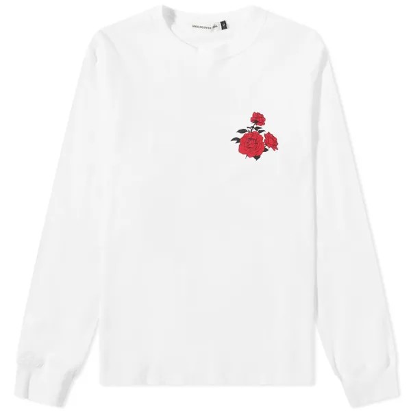 Футболка Undercover Long Sleeve Heart Logo Tee