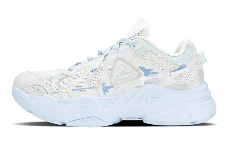 Кроссовки PEAK Lifestyle Shoes Women's Low-top Blue/white, голубой