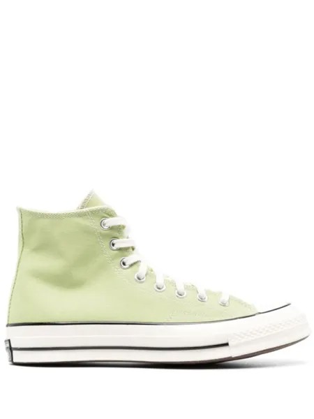 Converse высокие кеды Chuck 70, зеленый