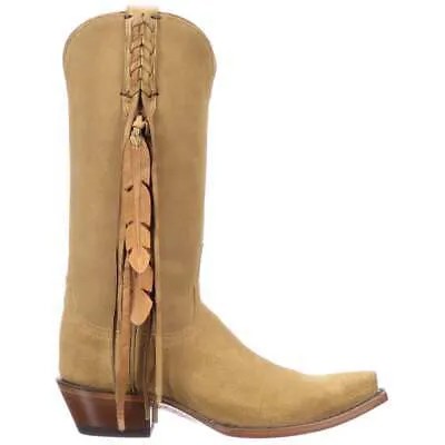 Lucchese Tori Snip Toe Женские классические сапоги в ковбойском стиле размер 6,5 B M5104-S54