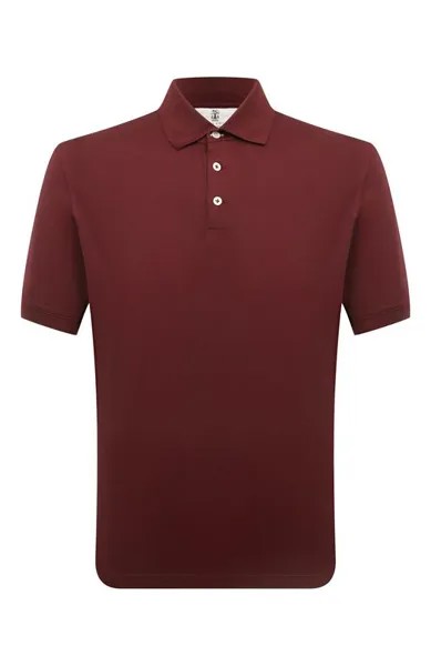 Хлопковое поло Brunello Cucinelli