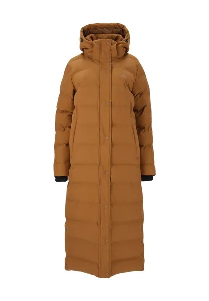 Пуховик JOANA в модном фасоне большого формата WHISTLER, цвет Rubber