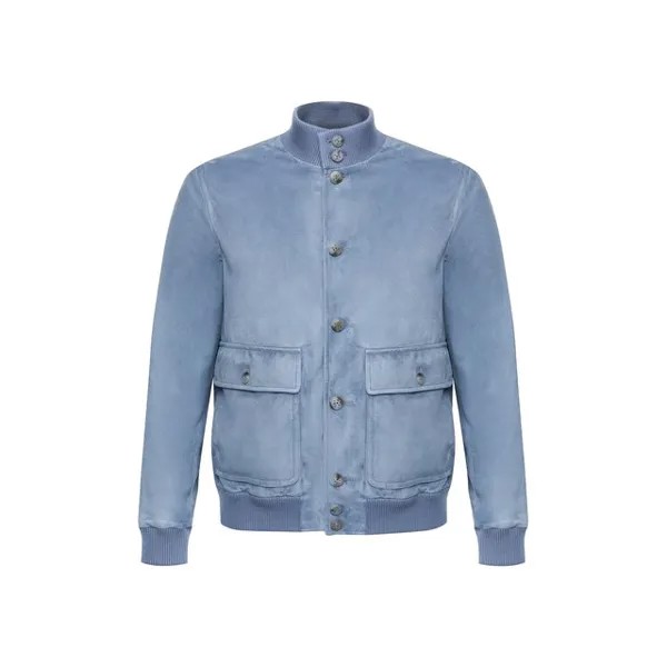 Кожаный бомбер Kiton