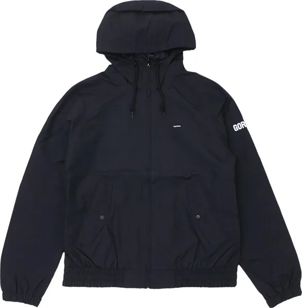 Куртка Supreme GORE-TEX Hooded Harrington Jacket 'Black', черный