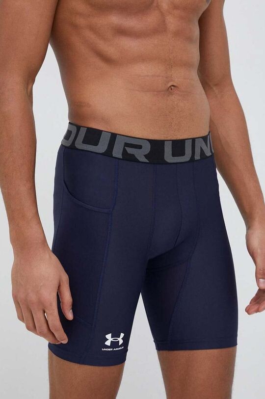 Тренировочные шорты Under Armour, темно-синий