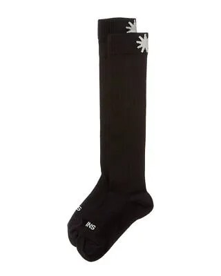Мужские носки до колена Rains с логотипом, черные 37-39