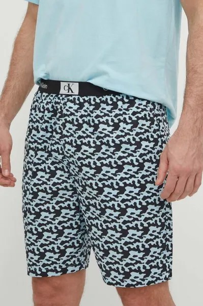Пижамные шорты Calvin Klein Underwear, синий
