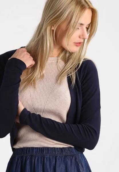 Кардиган Kaffe Astrid Bolero, полуночный морской