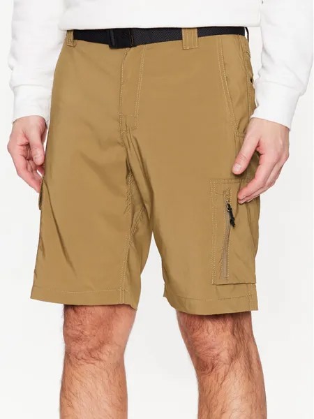 Спортивные шорты regular fit Columbia, бежевый