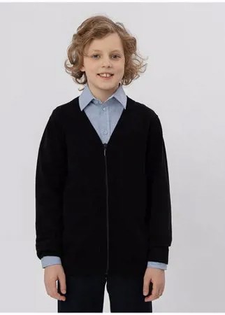 Кардиган Button Blue размер 140, черный